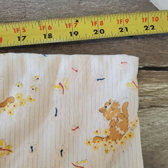 Vintage Baby Bassinet Comforter Blanket Blonde Gir - Picture 6 of 8